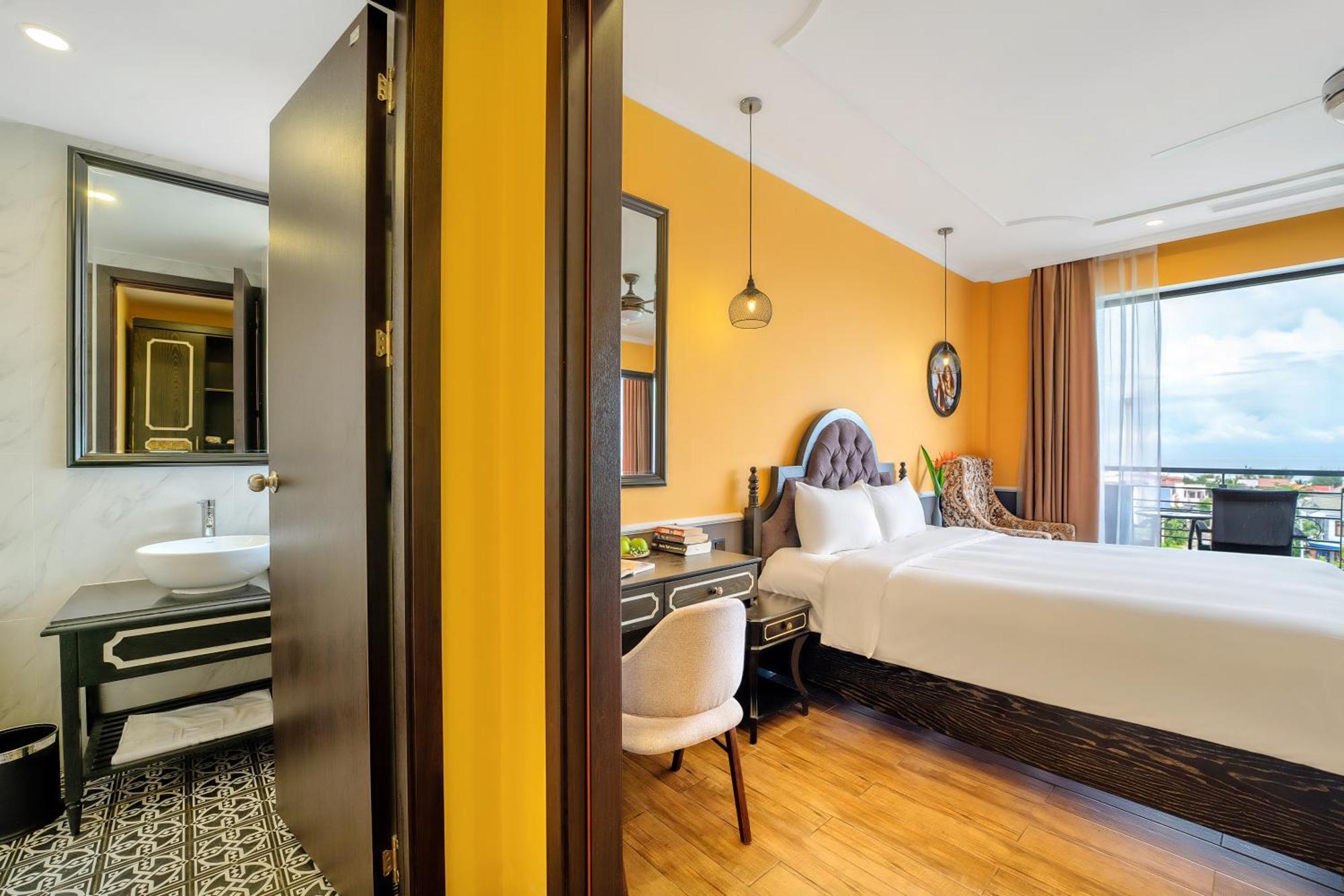 Athenia Hoi An Boutique Hotel & Spa Exterior foto