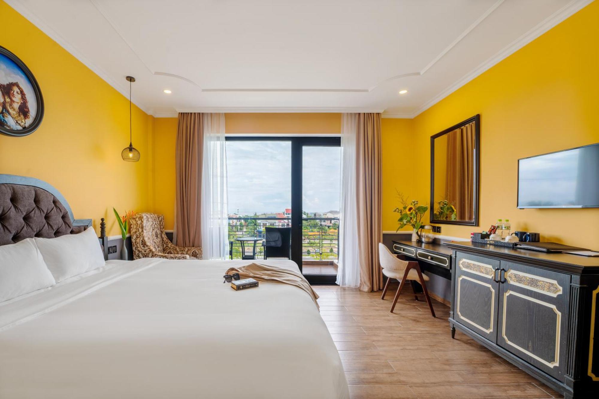 Athenia Hoi An Boutique Hotel & Spa Exterior foto