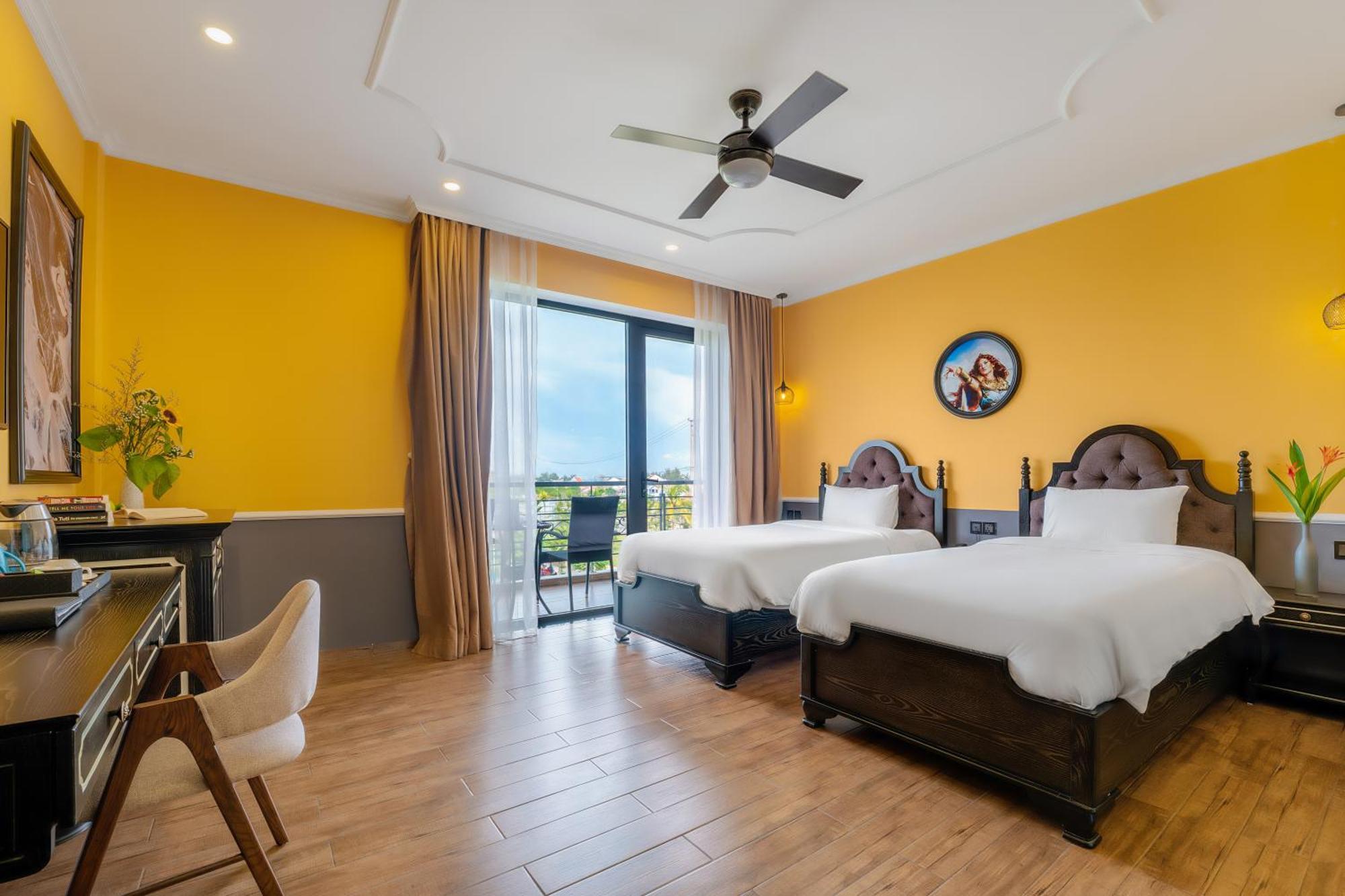 Athenia Hoi An Boutique Hotel & Spa Exterior foto