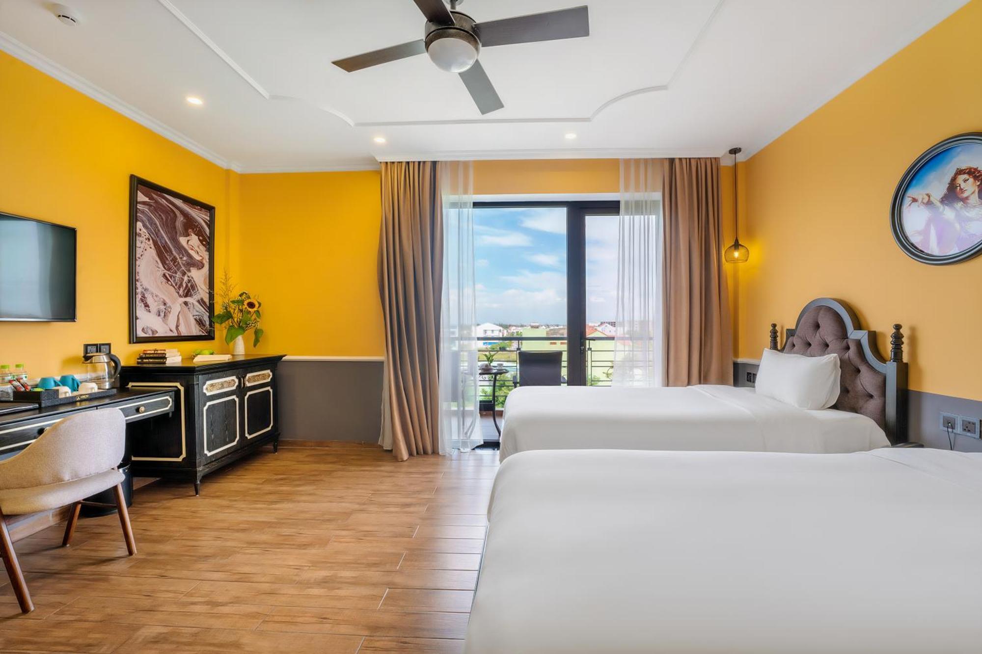 Athenia Hoi An Boutique Hotel & Spa Exterior foto