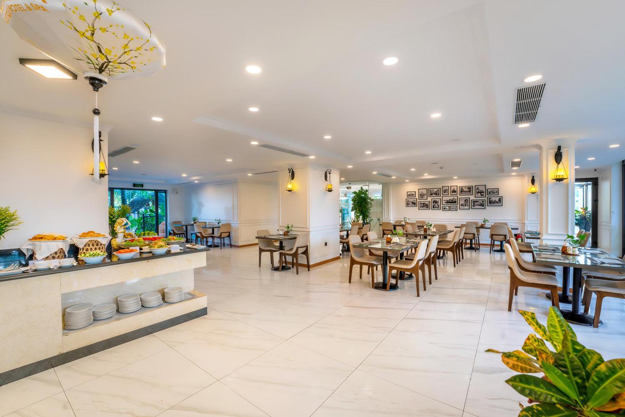 Athenia Hoi An Boutique Hotel & Spa Exterior foto