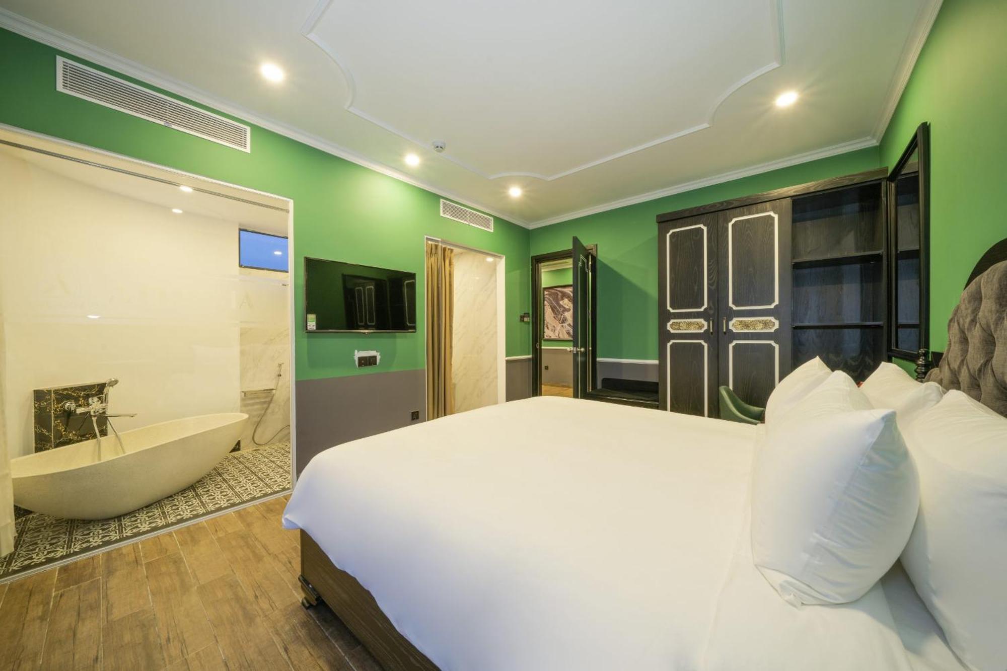 Athenia Hoi An Boutique Hotel & Spa Exterior foto