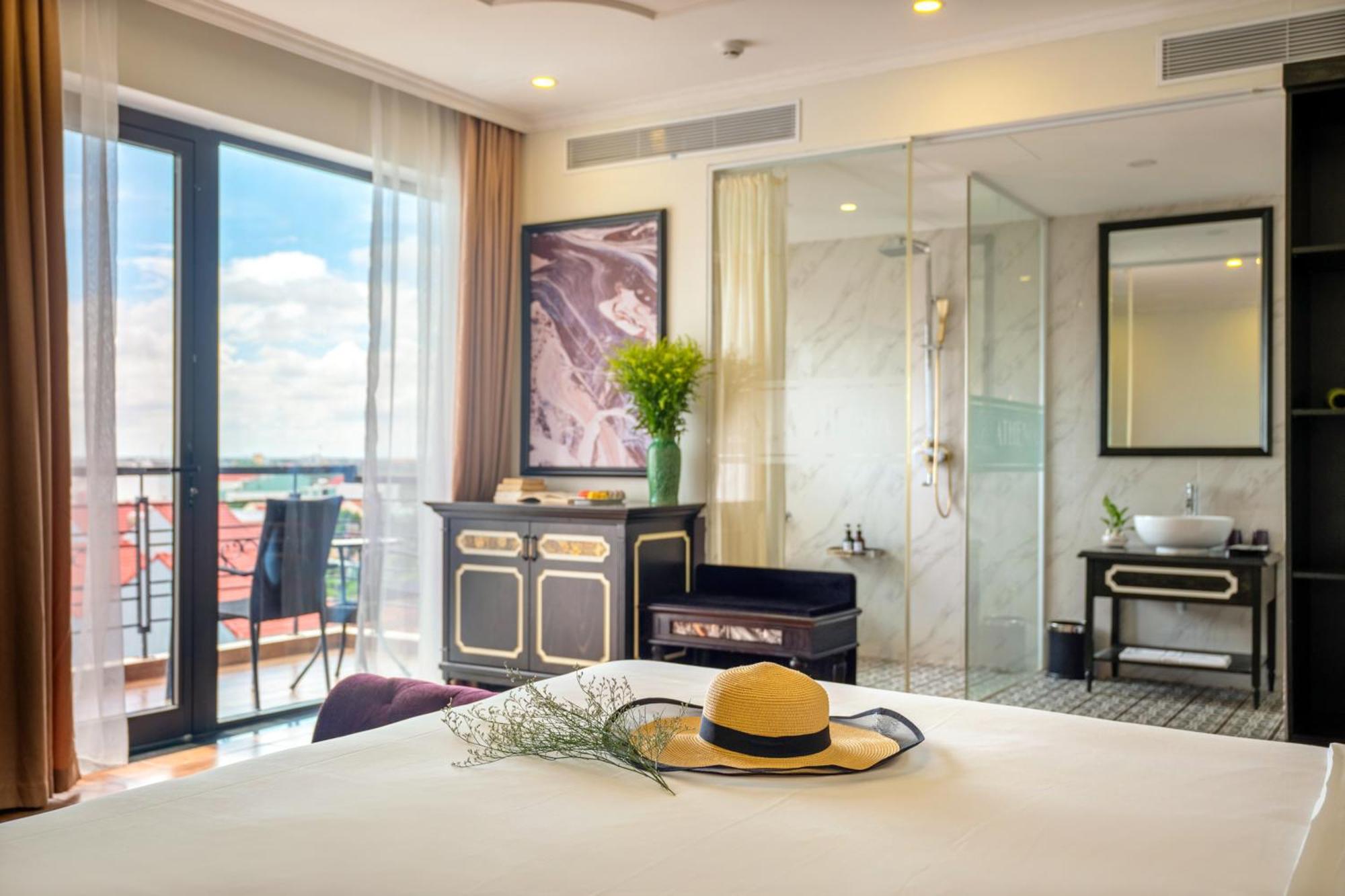 Athenia Hoi An Boutique Hotel & Spa Exterior foto