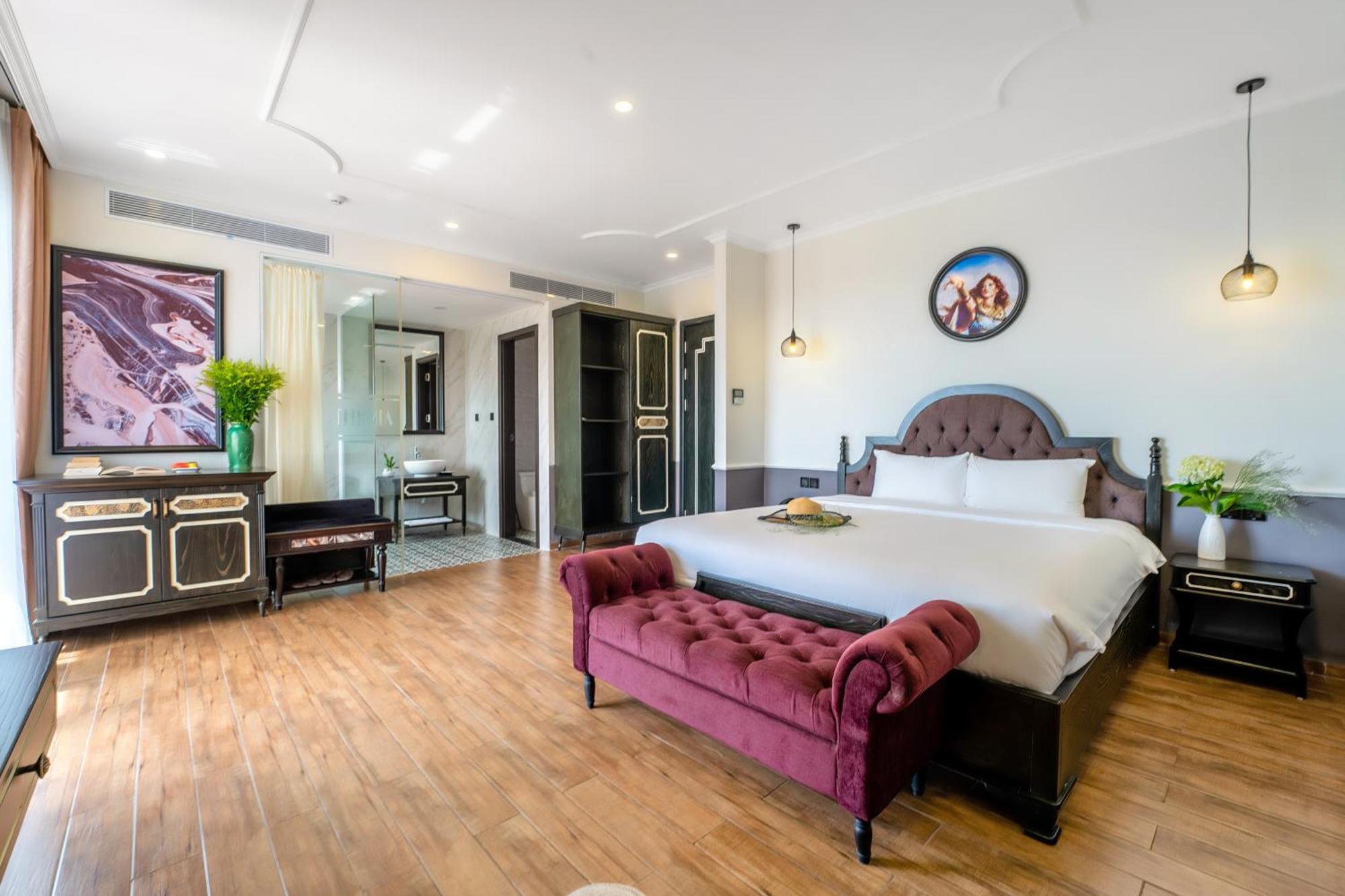 Athenia Hoi An Boutique Hotel & Spa Exterior foto