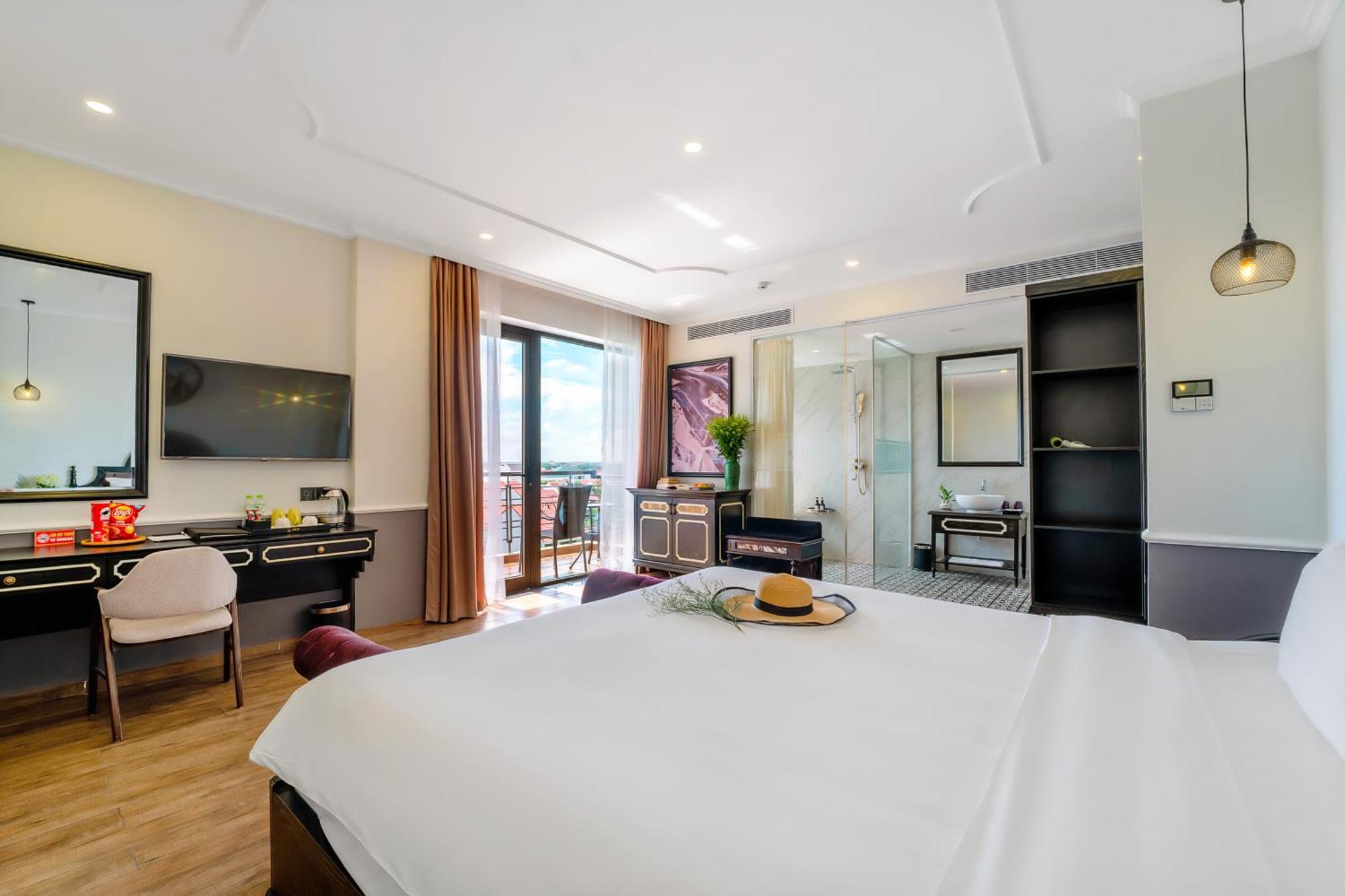Athenia Hoi An Boutique Hotel & Spa Exterior foto