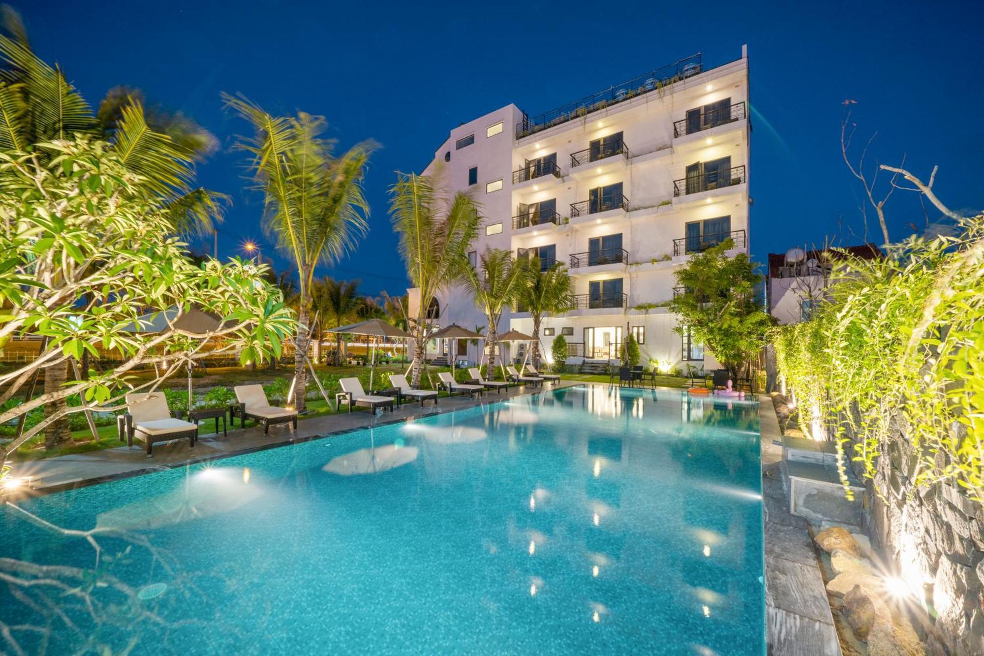 Athenia Hoi An Boutique Hotel & Spa Exterior foto