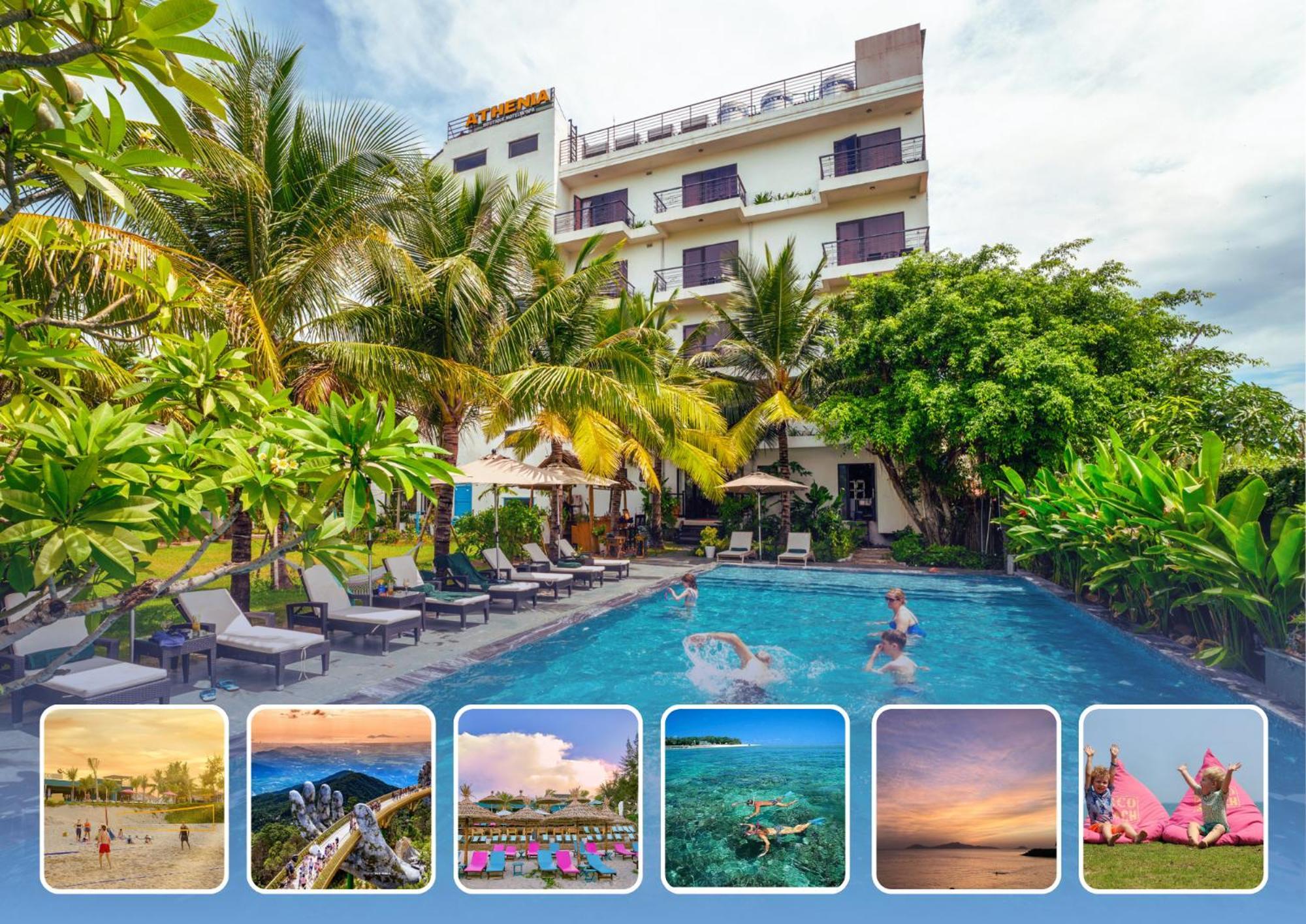 Athenia Hoi An Boutique Hotel & Spa Exterior foto