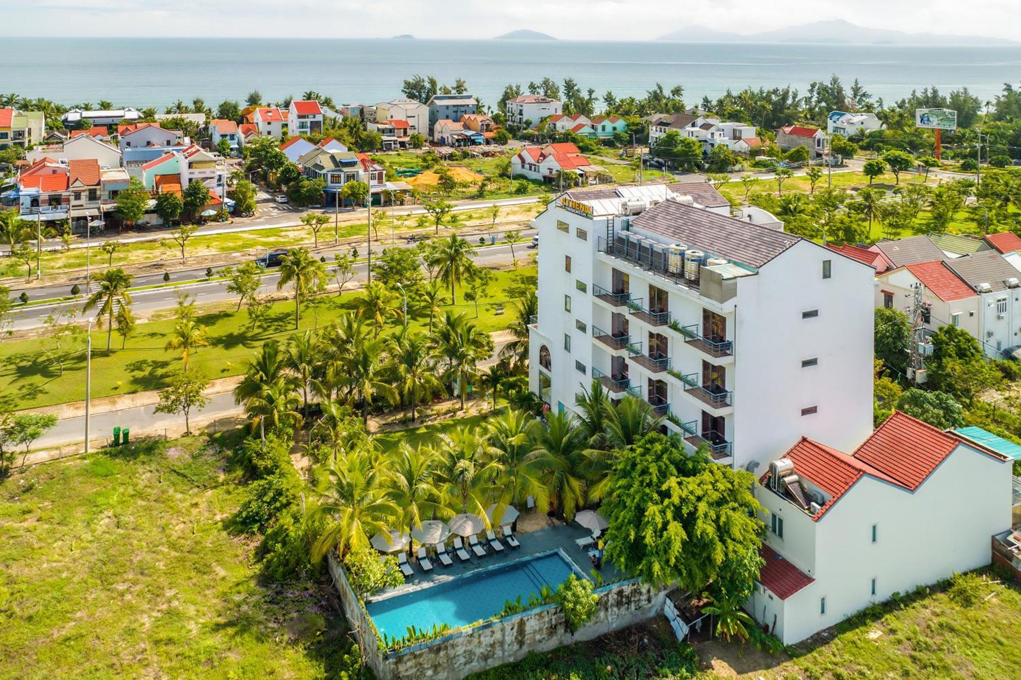 Athenia Hoi An Boutique Hotel & Spa Exterior foto