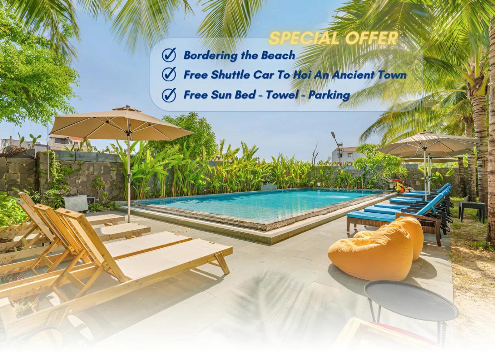 Athenia Hoi An Boutique Hotel & Spa Exterior foto