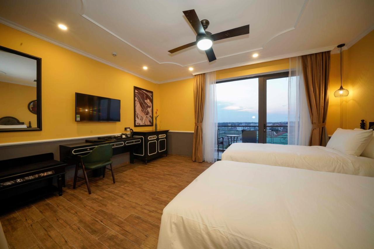 Athenia Hoi An Boutique Hotel & Spa Exterior foto