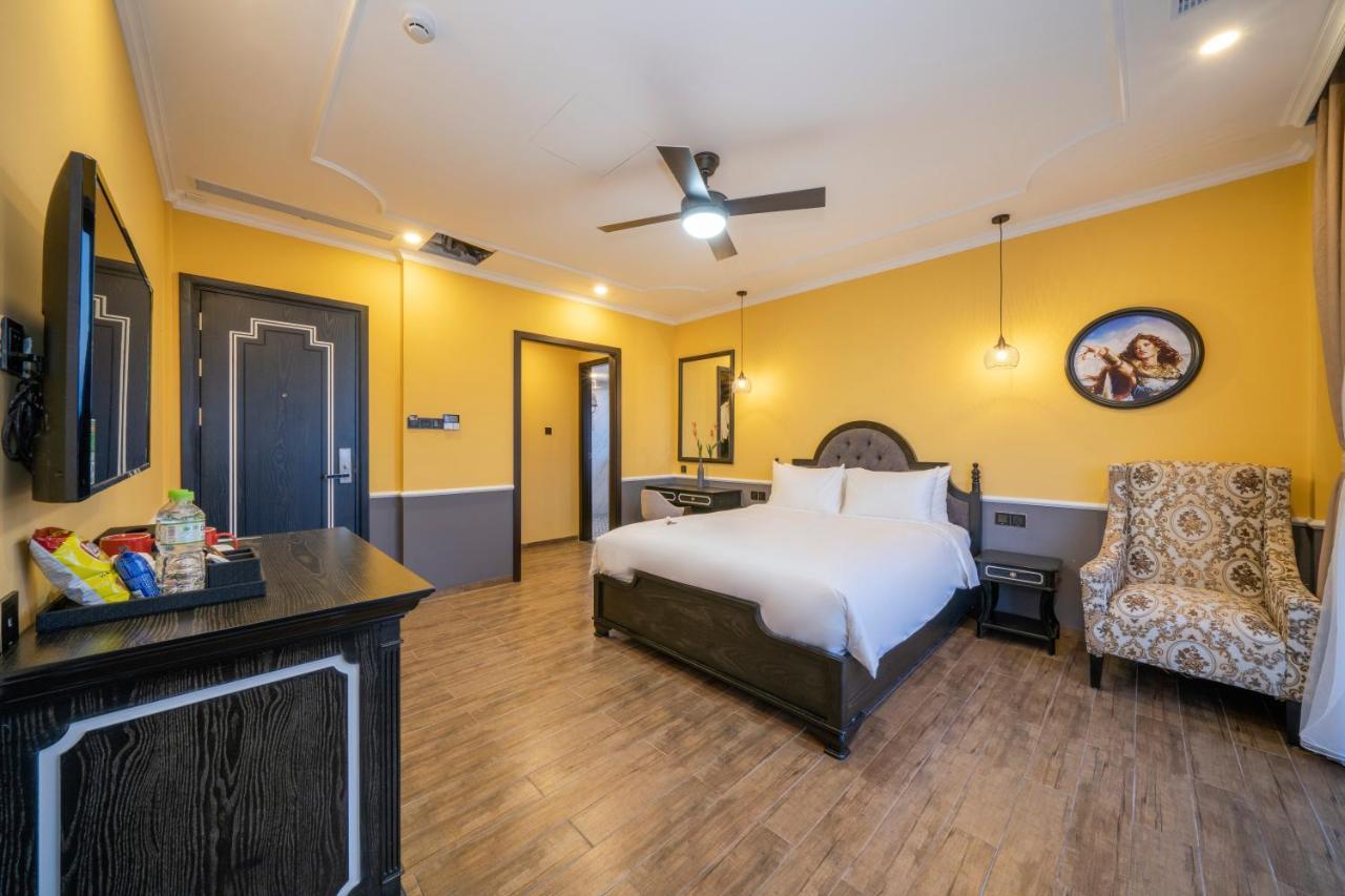 Athenia Hoi An Boutique Hotel & Spa Exterior foto